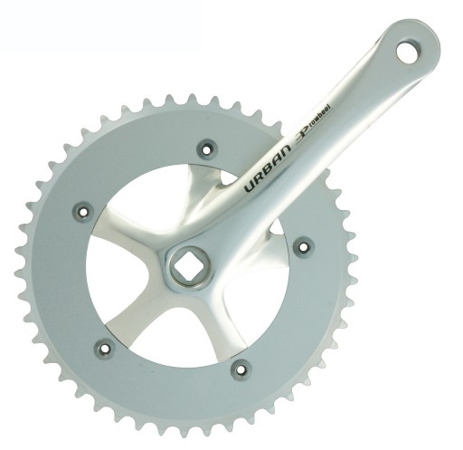 Hajtómű Prowheel URBAN 1/8 ezüst 165mm/46T BCD130 4554565SK_AHA